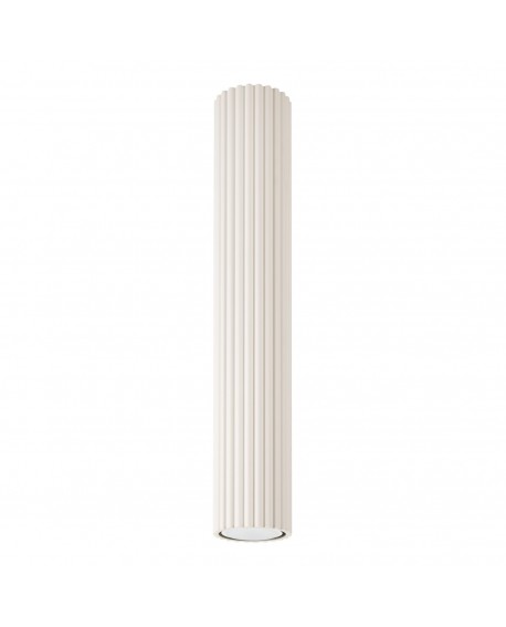 Plafon KARBON 40 beżowy Sollux SL.1590