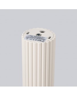 Plafon KARBON 40 beżowy Sollux SL.1590