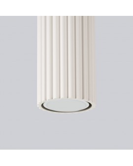 Plafon KARBON 40 beżowy Sollux SL.1590