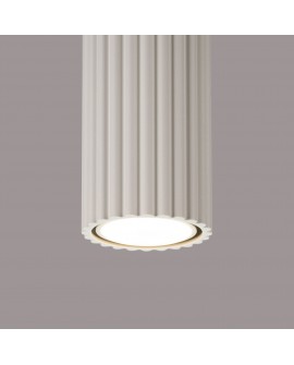 Plafon KARBON 40 beżowy Sollux SL.1590