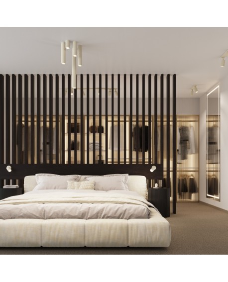 Plafon KARBON 40 beżowy Sollux SL.1590