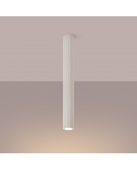 Plafon KARBON 60 beżowy Sollux SL.1591