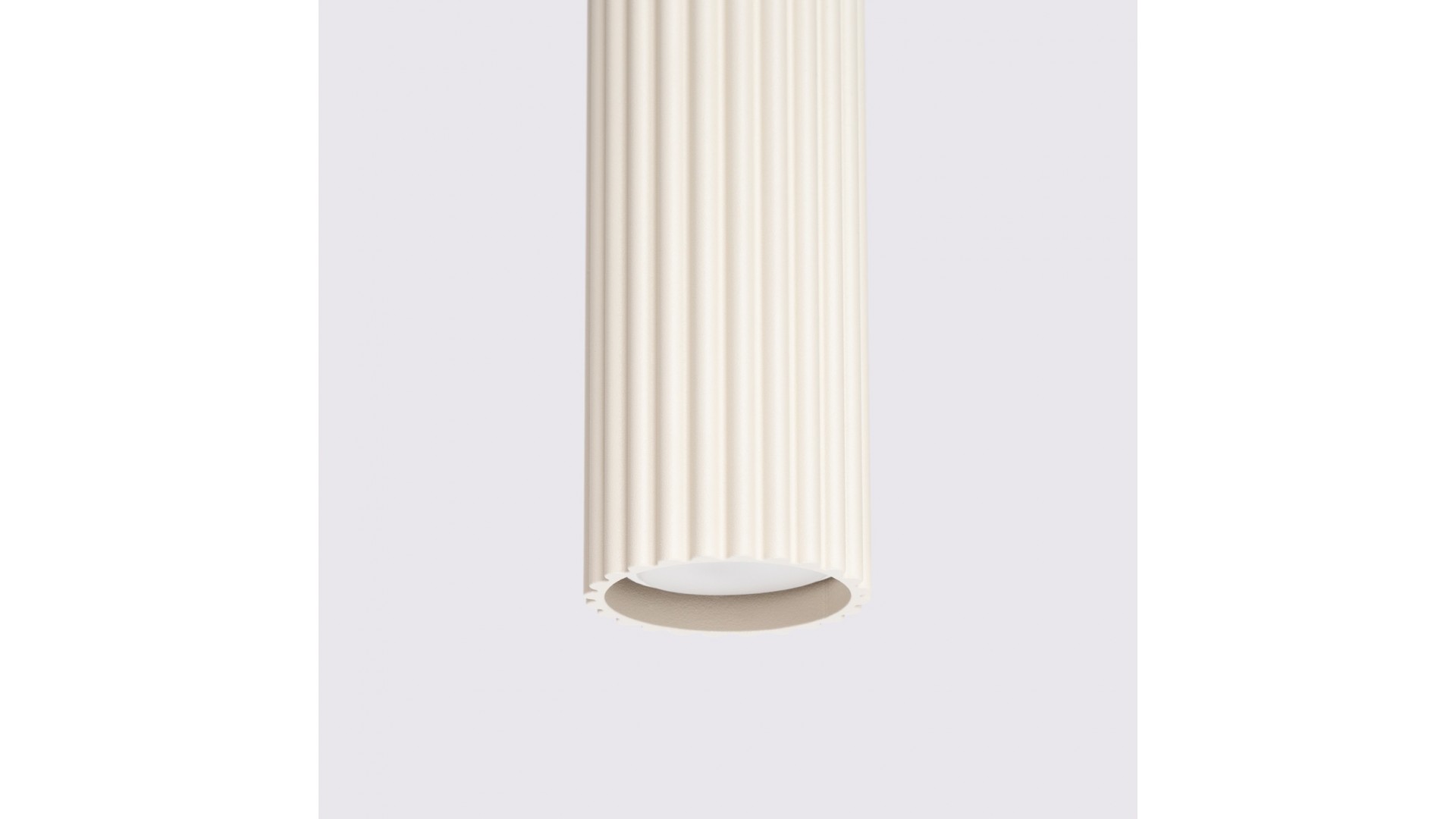 Lampa wisząca KARBON 1 beżowy Sollux SL.1592