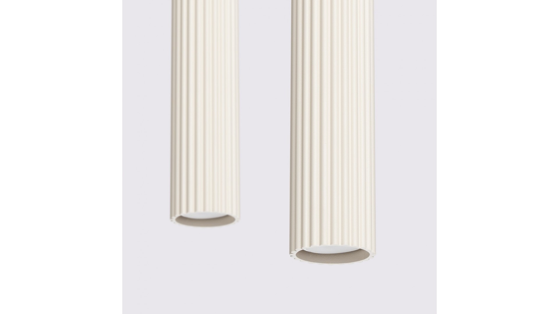 Lampa wisząca KARBON 2 beżowy Sollux SL.1593