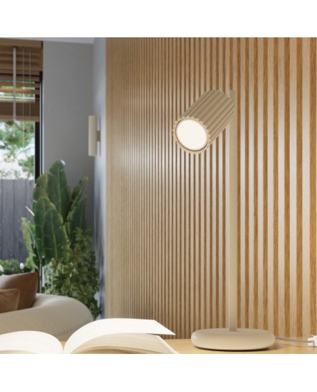 Lampa wisząca KARBON 3P beżowy Sollux SL.1595