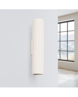 Kinkiet KARBON 30 beżowy Sollux SL.1596