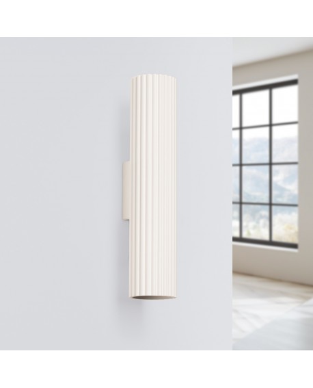 Kinkiet KARBON 30 beżowy Sollux SL.1596