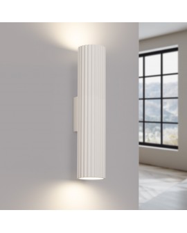 Kinkiet KARBON 30 beżowy Sollux SL.1596