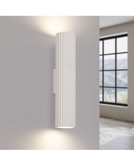 Kinkiet KARBON 30 beżowy Sollux SL.1596