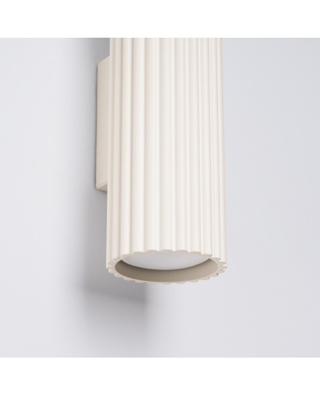 Kinkiet KARBON 30 beżowy Sollux SL.1596