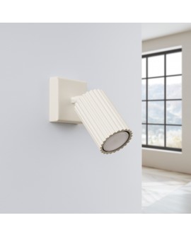 Kinkiet KARBON beżowy Sollux SL.1597