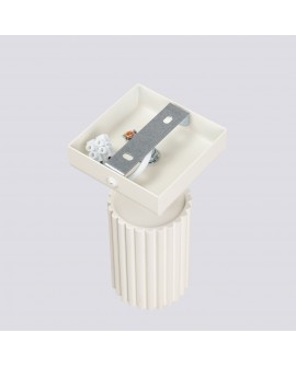 Kinkiet KARBON beżowy Sollux SL.1597