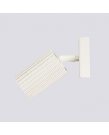 Kinkiet KARBON beżowy Sollux SL.1597