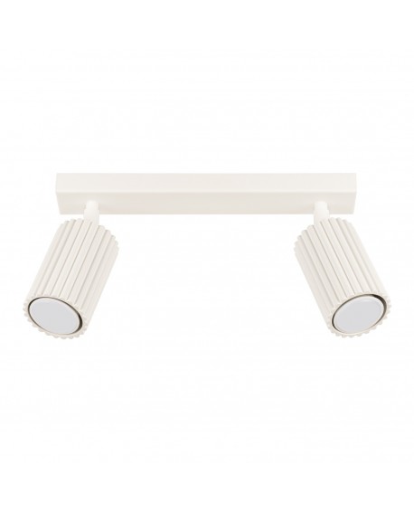 Plafon KARBON 2 beżowy Sollux SL.1599