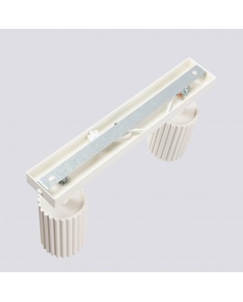 Plafon KARBON 2 beżowy Sollux SL.1599