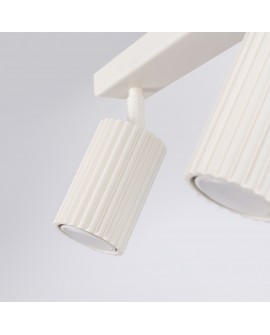 Plafon KARBON 2 beżowy Sollux SL.1599