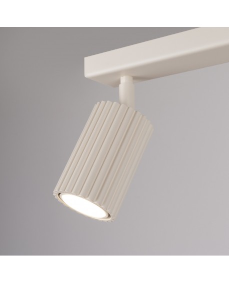 Plafon KARBON 2 beżowy Sollux SL.1599