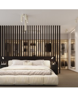 Plafon KARBON 2 beżowy Sollux SL.1599