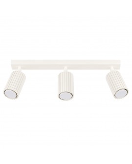 Plafon KARBON 3L beżowy Sollux SL.1600