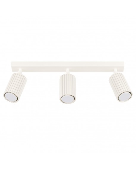 Plafon KARBON 3L beżowy Sollux SL.1600