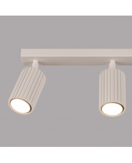 Plafon KARBON 3L beżowy Sollux SL.1600