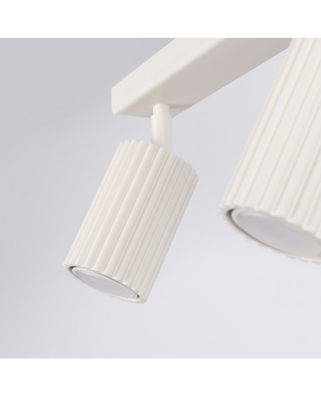 Plafon KARBON 3L beżowy Sollux SL.1600