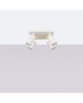 Plafon KARBON 4 beżowy Sollux SL.1602