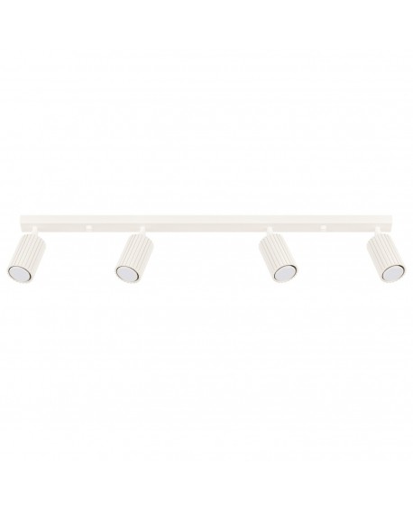 Plafon KARBON 4L beżowy Sollux SL.1603