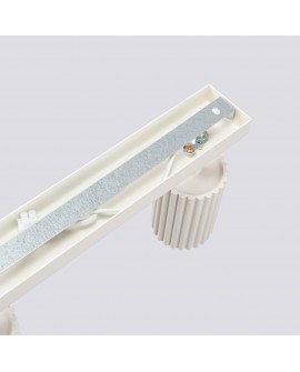 Plafon KARBON 4L beżowy Sollux SL.1603