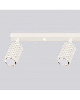 Plafon KARBON 4L beżowy Sollux SL.1603