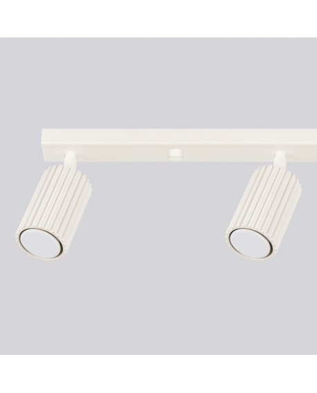 Plafon KARBON 4L beżowy Sollux SL.1603