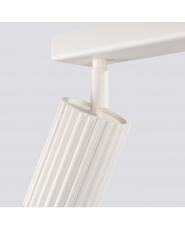 Plafon KARBON 4L beżowy Sollux SL.1603