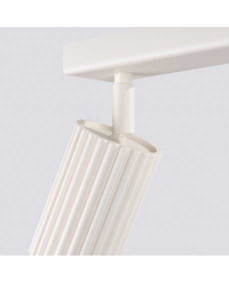 Plafon KARBON 4L beżowy Sollux SL.1603