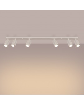 Plafon KARBON 6L beżowy Sollux SL.1604