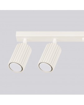 Plafon KARBON 6L beżowy Sollux SL.1604