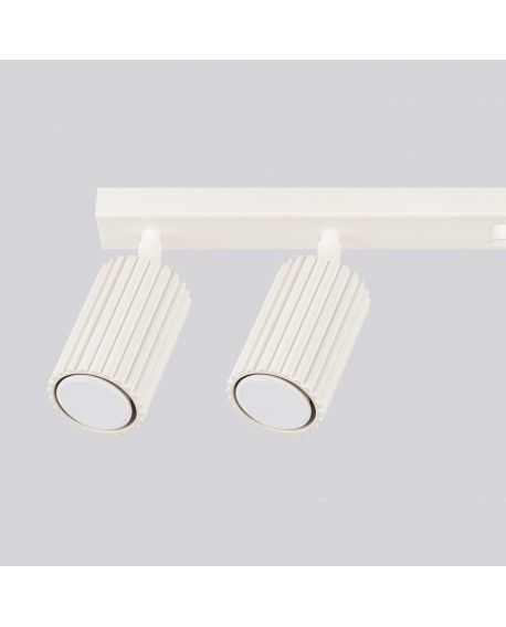 Plafon KARBON 6L beżowy Sollux SL.1604