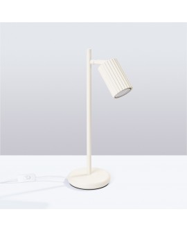 Lampa biurkowa KARBON beżowa Sollux SL.1605