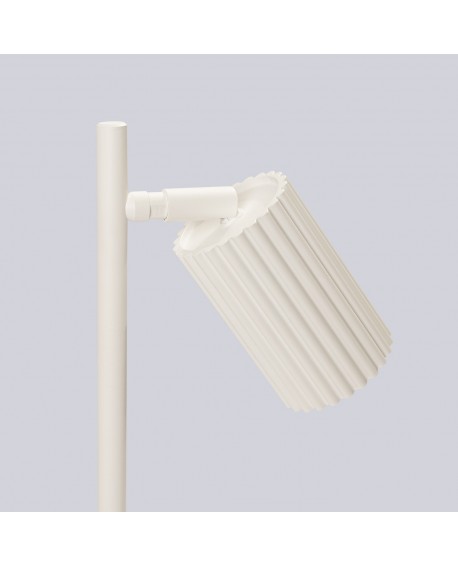 Lampa biurkowa KARBON beżowa Sollux SL.1605