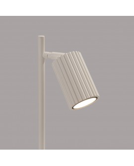 Lampa biurkowa KARBON beżowa Sollux SL.1605