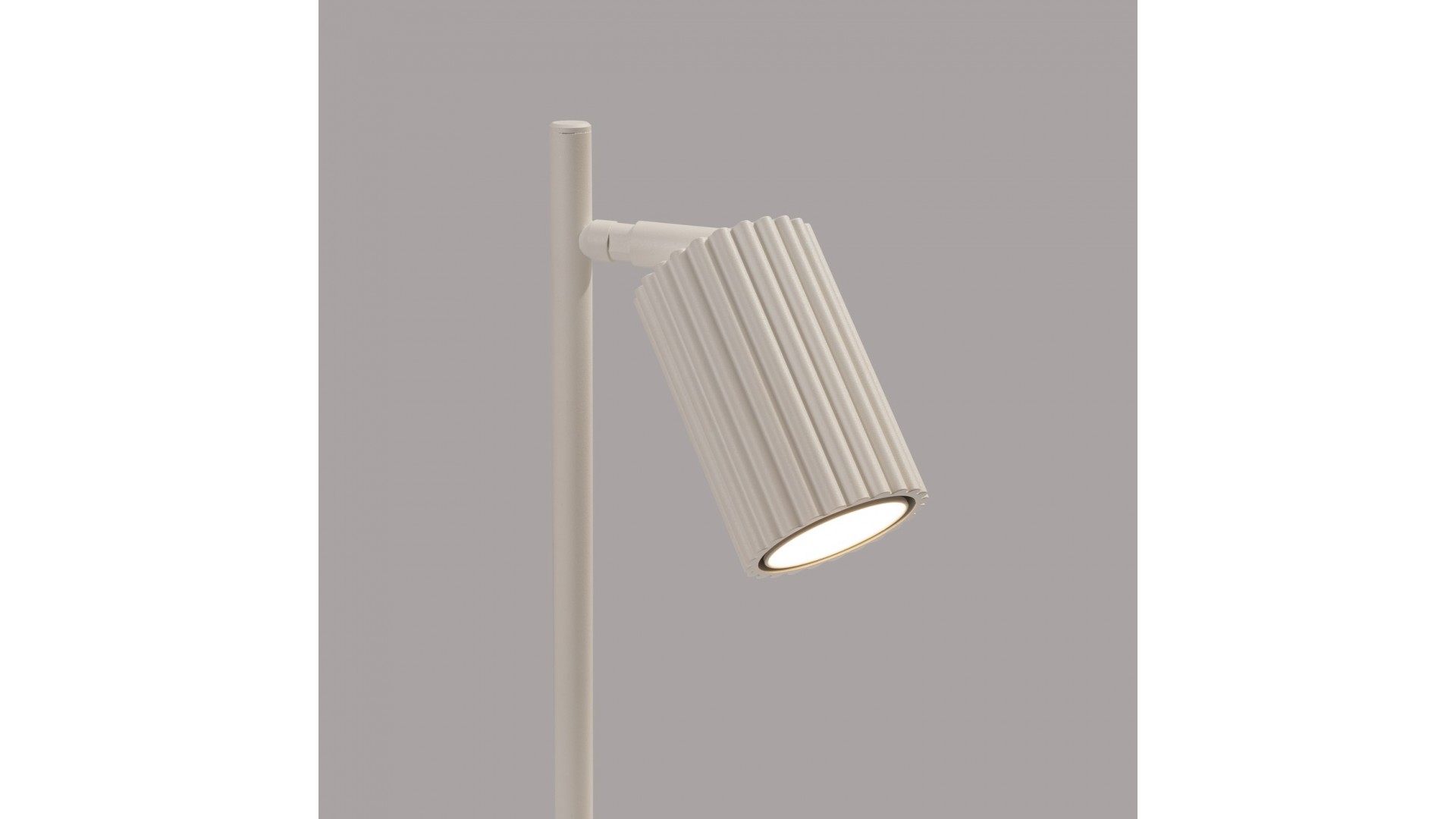 Lampa biurkowa KARBON beżowa Sollux SL.1605
