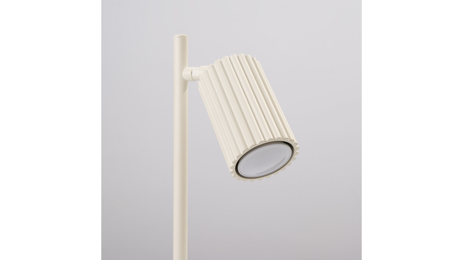 Lampa biurkowa KARBON beżowa Sollux SL.1605