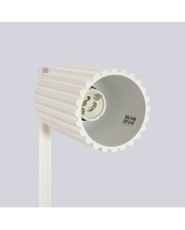 Lampa biurkowa KARBON beżowa Sollux SL.1605