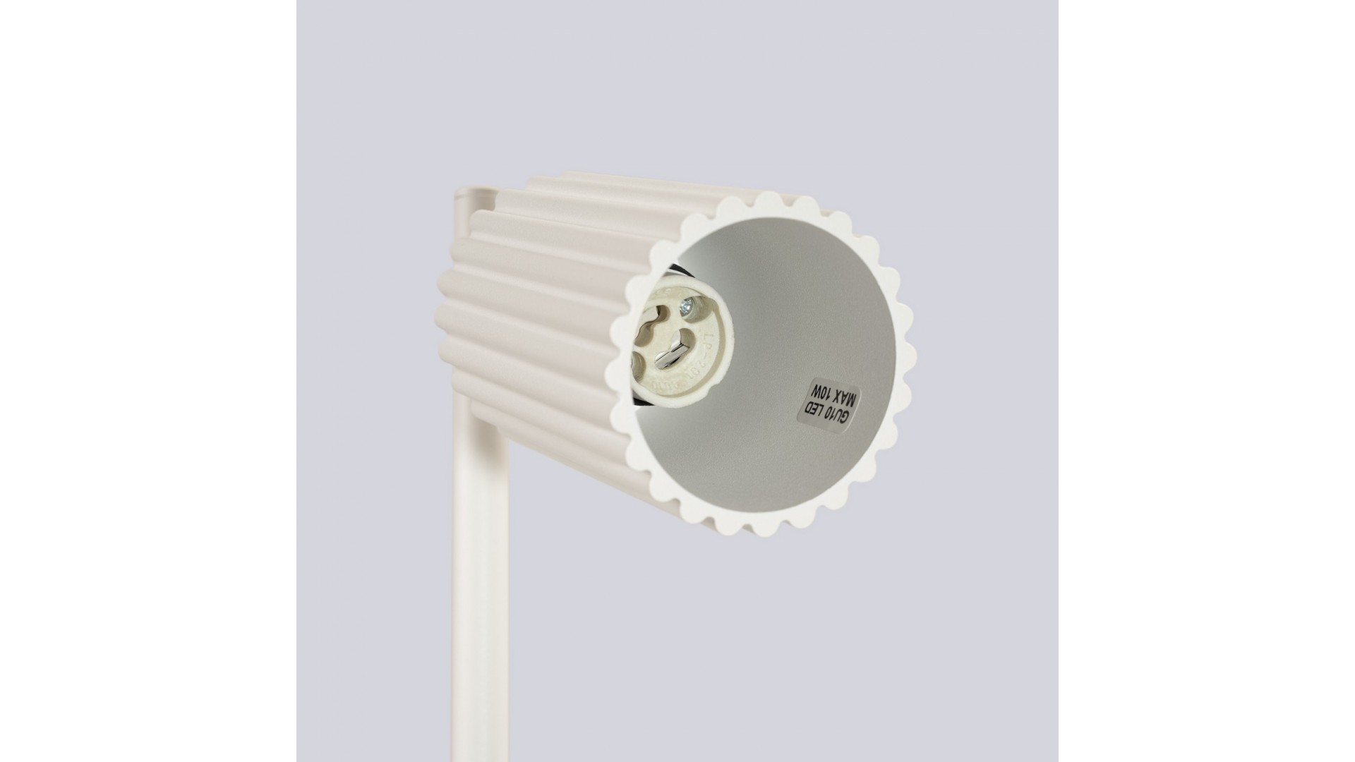 Lampa biurkowa KARBON beżowa Sollux SL.1605