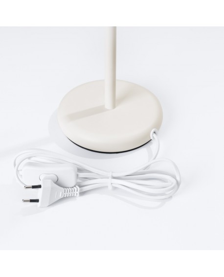 Lampa biurkowa KARBON beżowa Sollux SL.1605