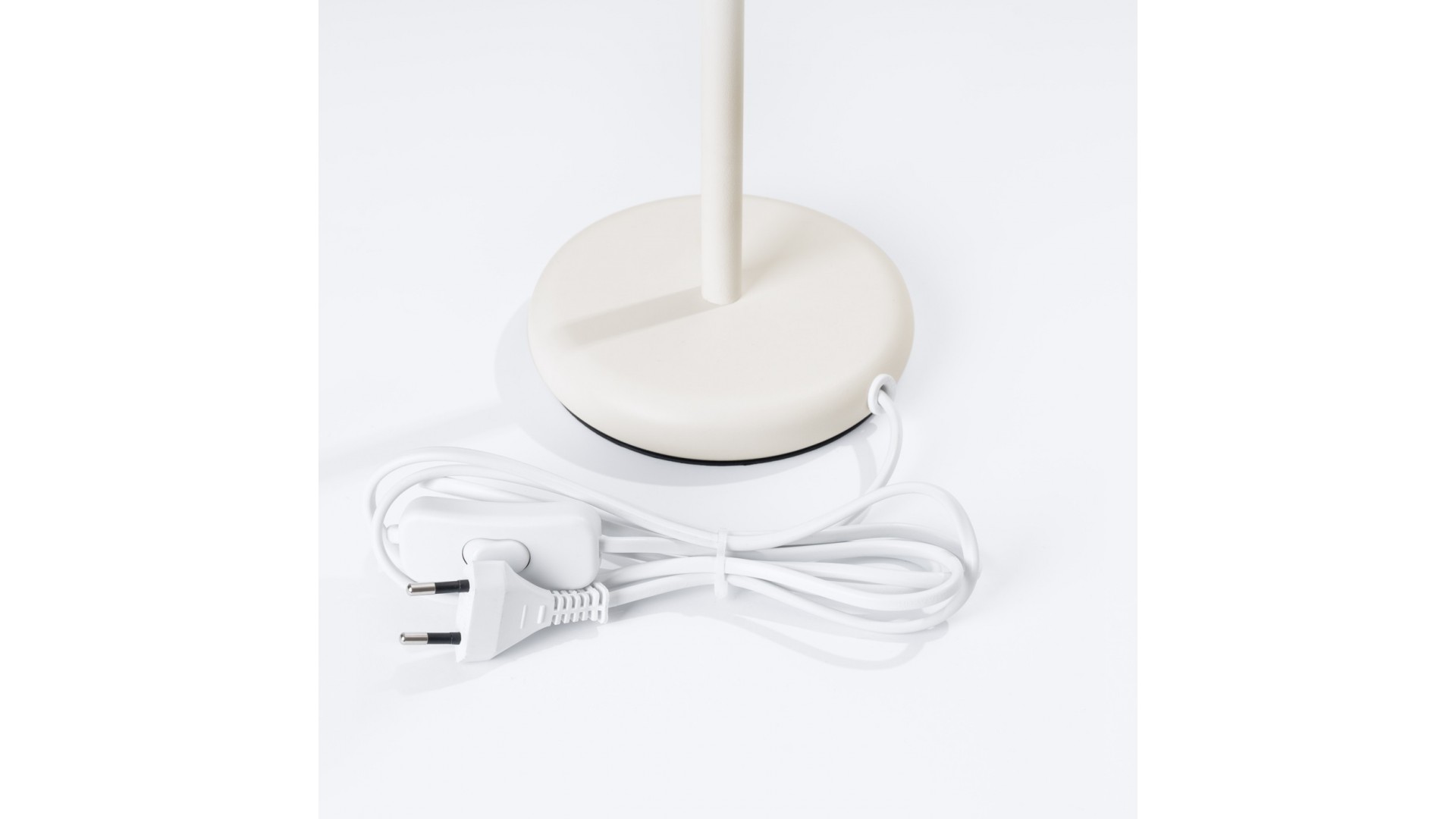 Lampa biurkowa KARBON beżowa Sollux SL.1605