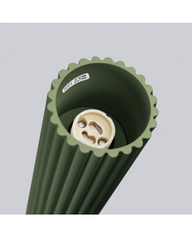 Plafon KARBON 10 zielony oliwkowy Sollux SL.1606