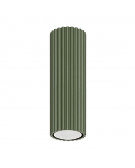 Plafon KARBON 20 zielony oliwkowy Sollux SL.1607