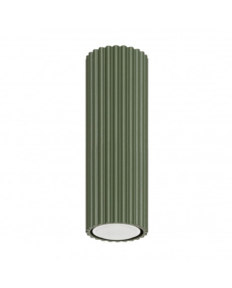 Plafon KARBON 20 zielony oliwkowy Sollux SL.1607