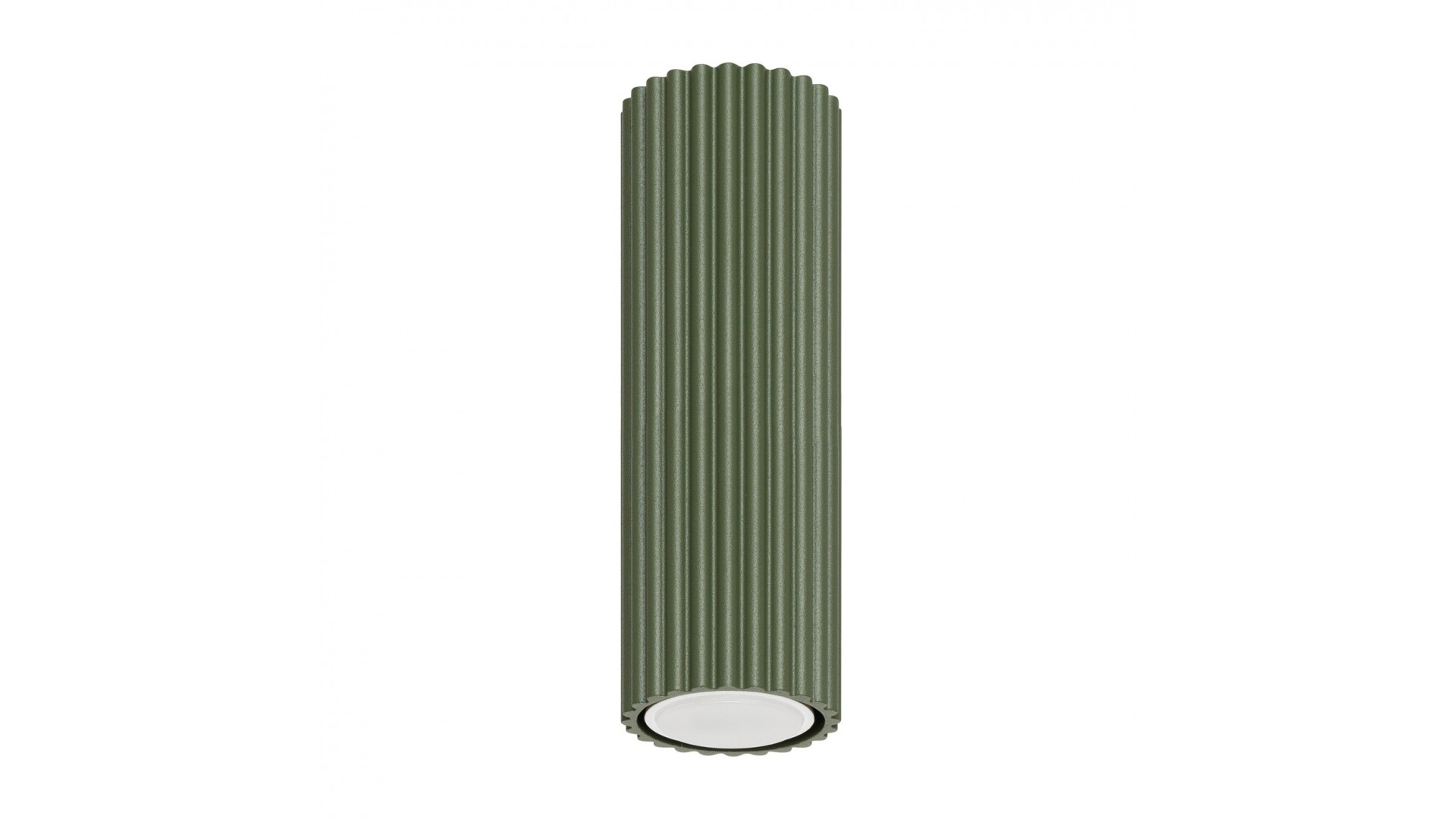 Plafon KARBON 20 zielony oliwkowy Sollux SL.1607