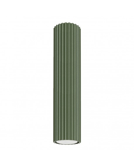 Plafon KARBON 30 zielony oliwkowy Sollux SL.1608